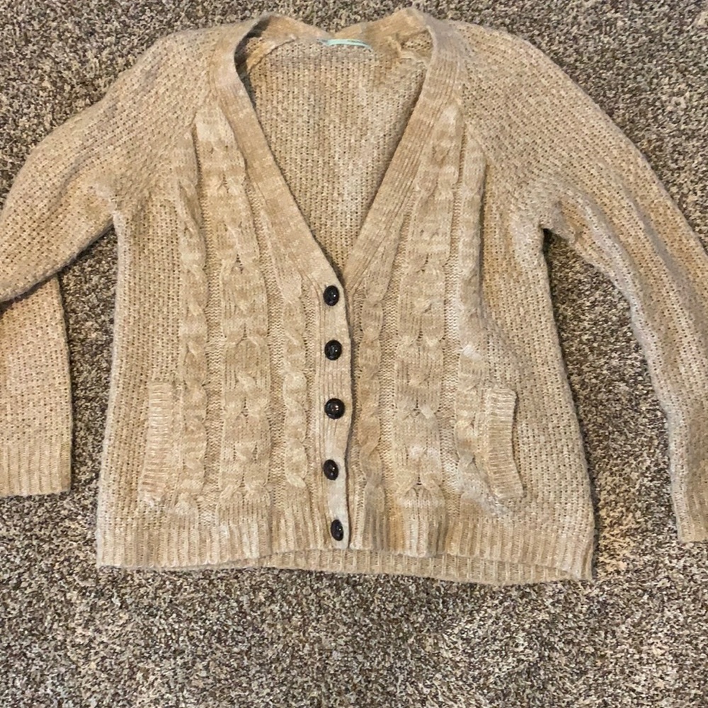 Beige cardigan